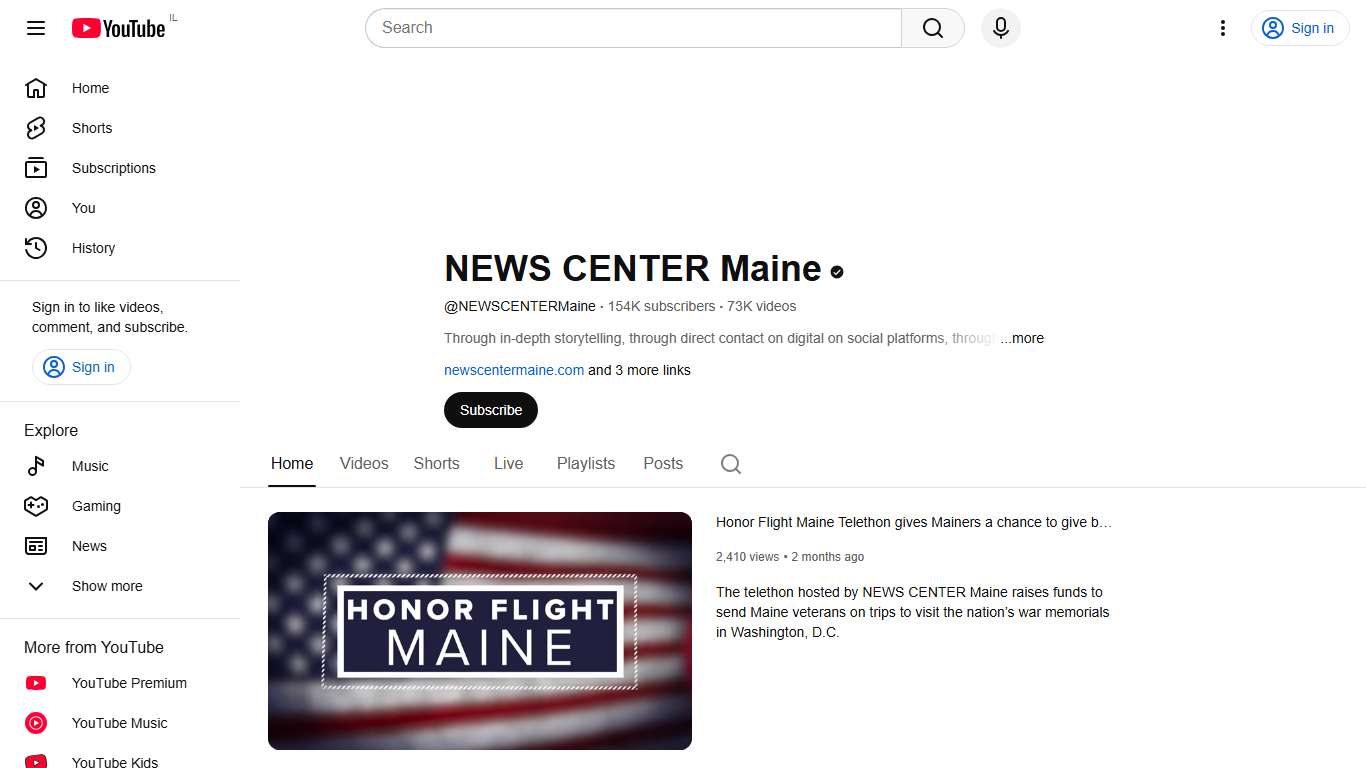 NEWS CENTER Maine - YouTube